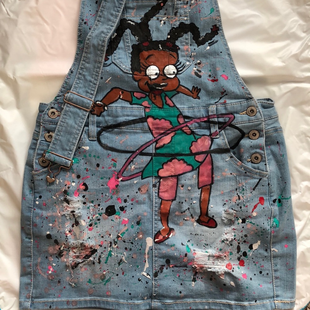 Overall Skirt